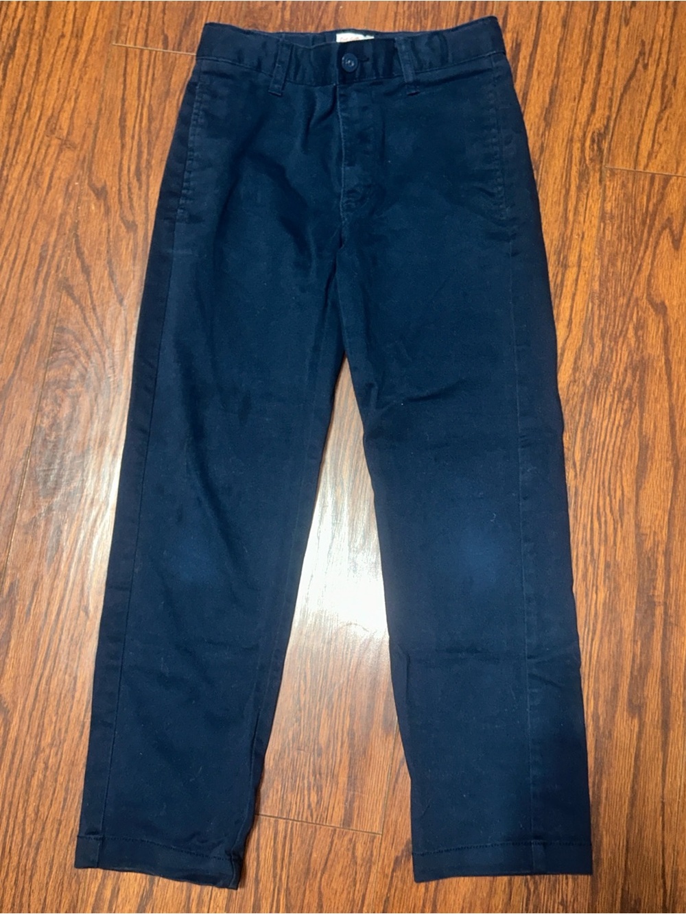 Cat & Jack Navy Straight Leg Kids Pants